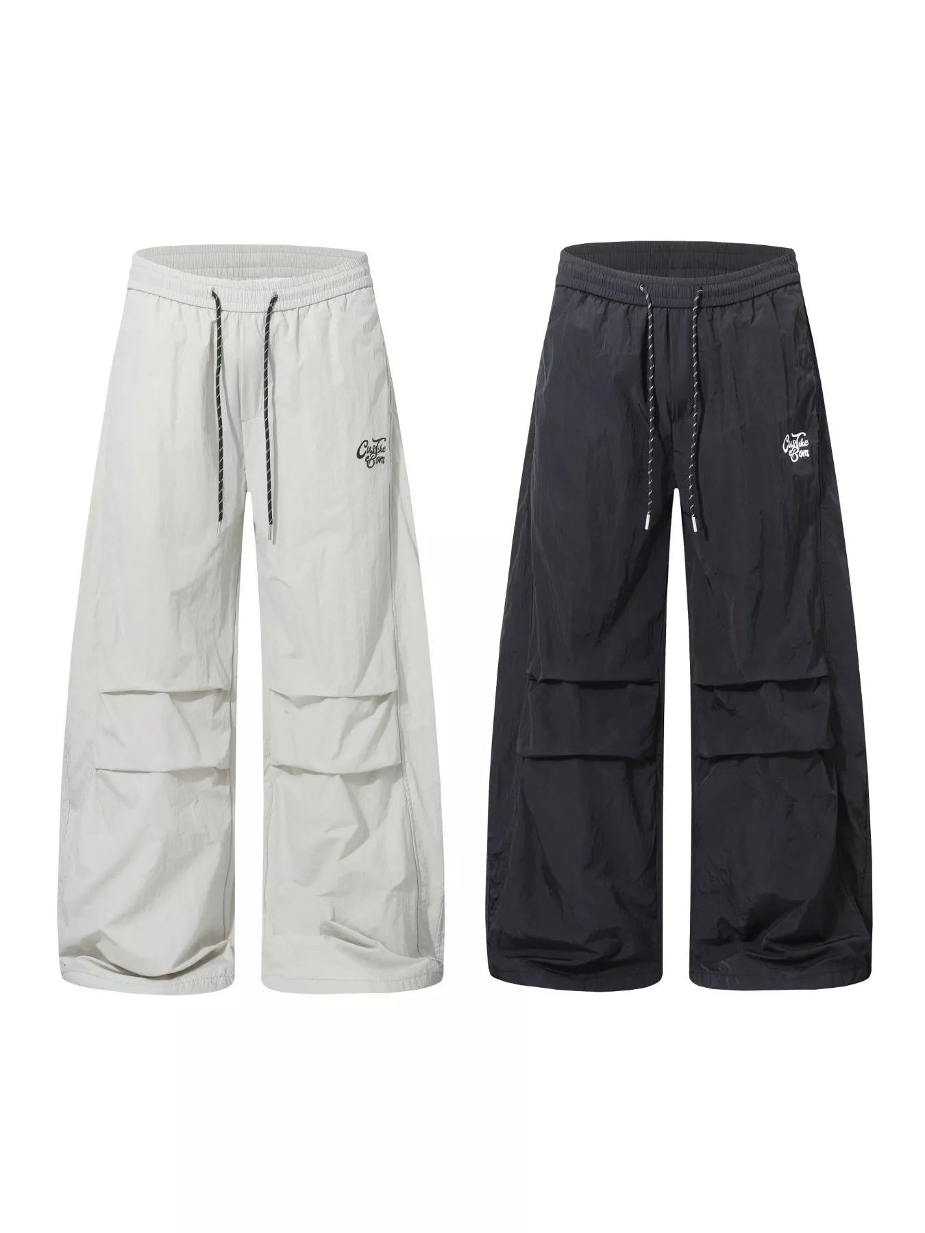Men's Wide-Leg Cargo Pants