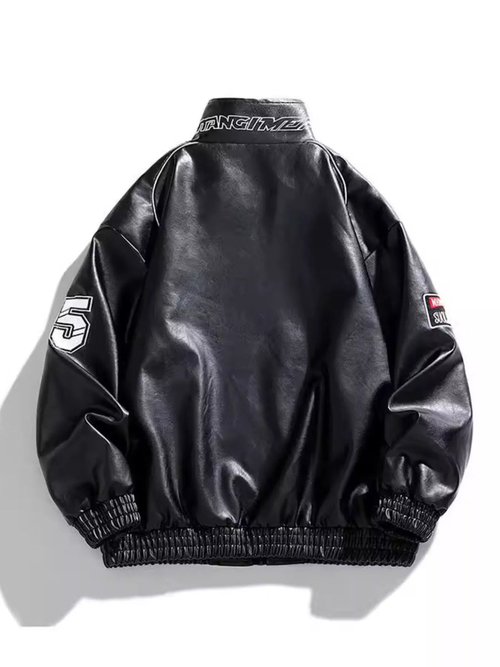Men's Plus Size Zip Up Long Sleeve Jacket