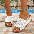 Open Toe Wedge Sandals