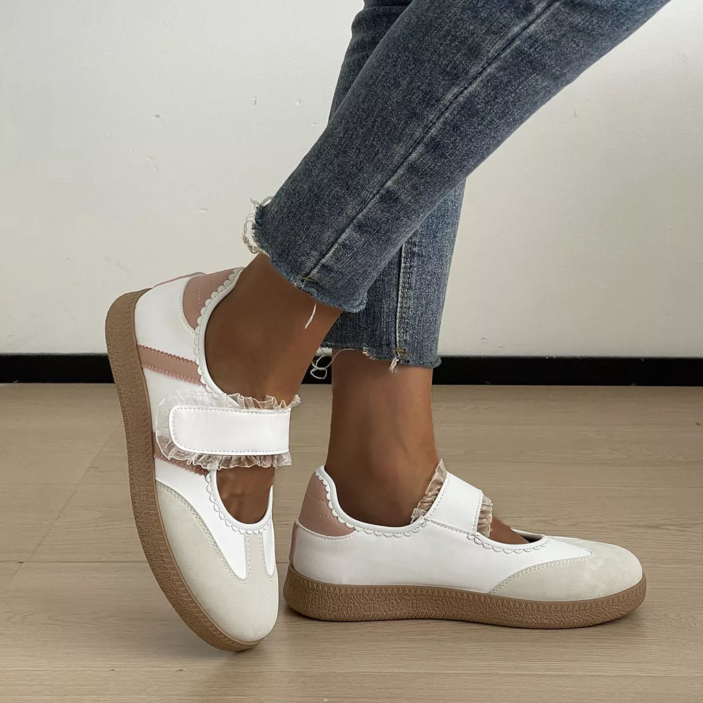 Round Toe Slip-Ons