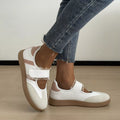 Round Toe Slip-Ons