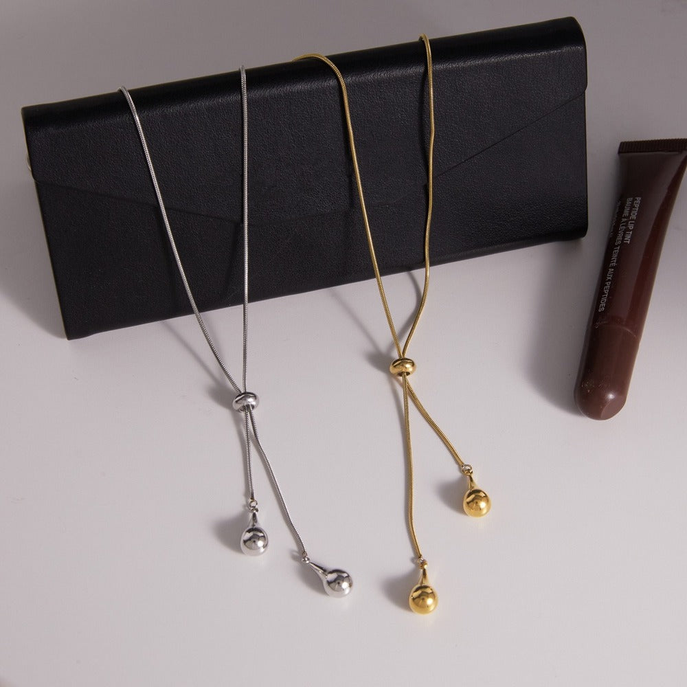 Long Y Necklace Collection