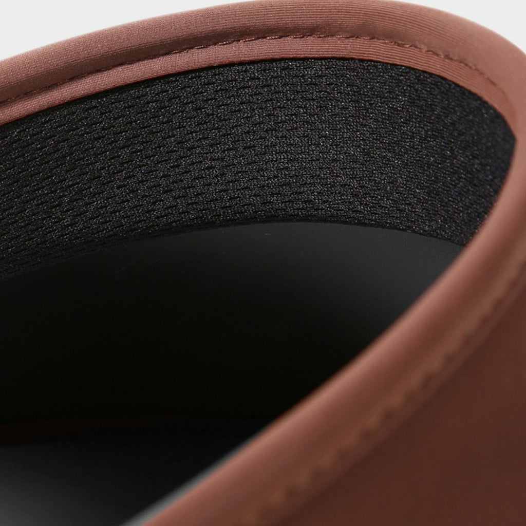 Wide Brim Straw Visor Hat