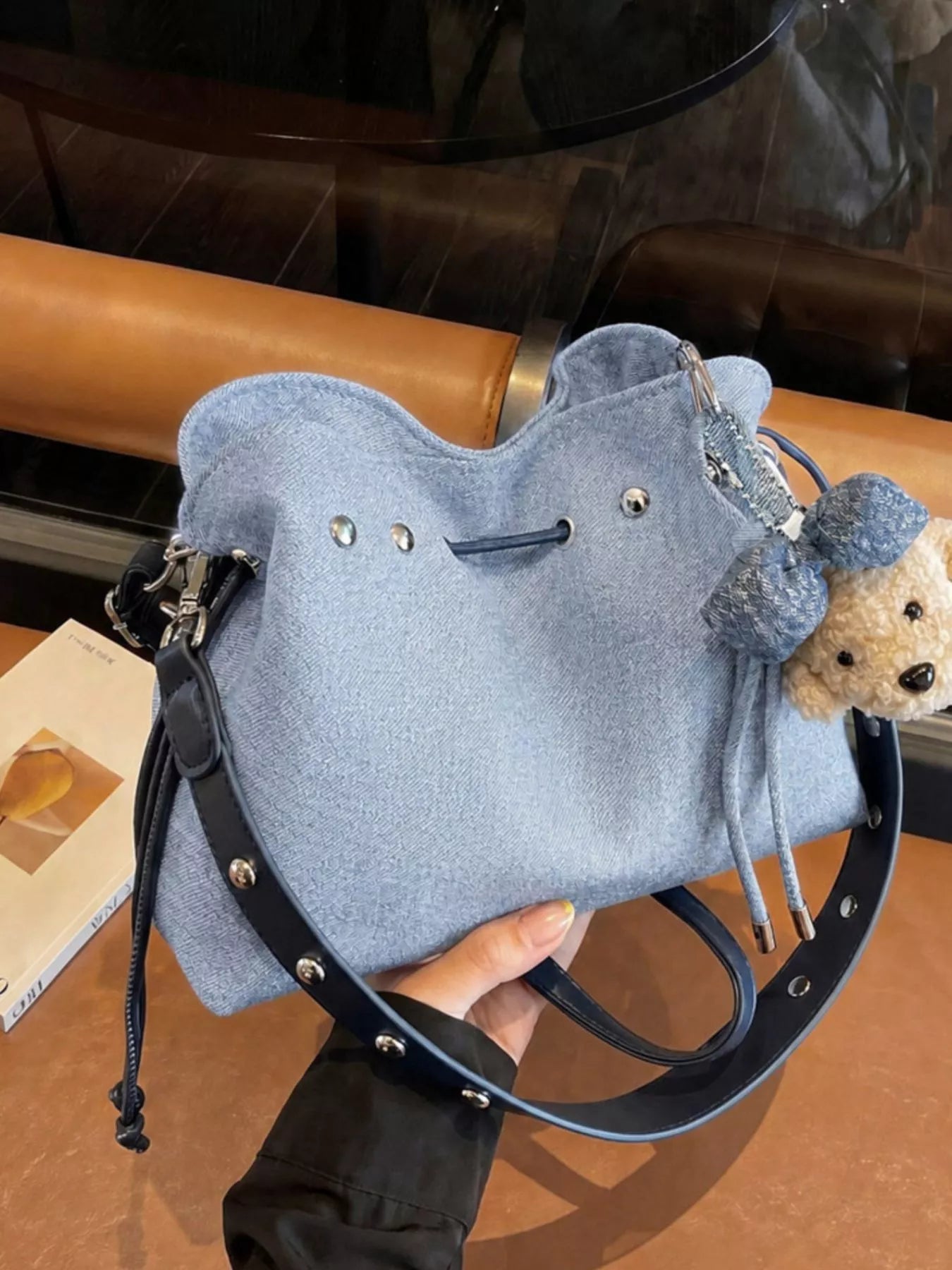 Bucket Crossbody Bag