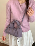 Bow Detail Crossbody Bag