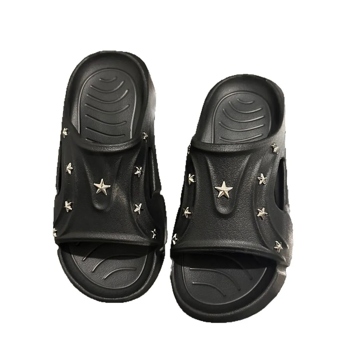 Star Studded Platform Comfort Sandals