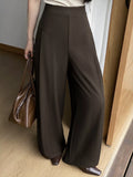 High-Waisted Wide-Leg Pants