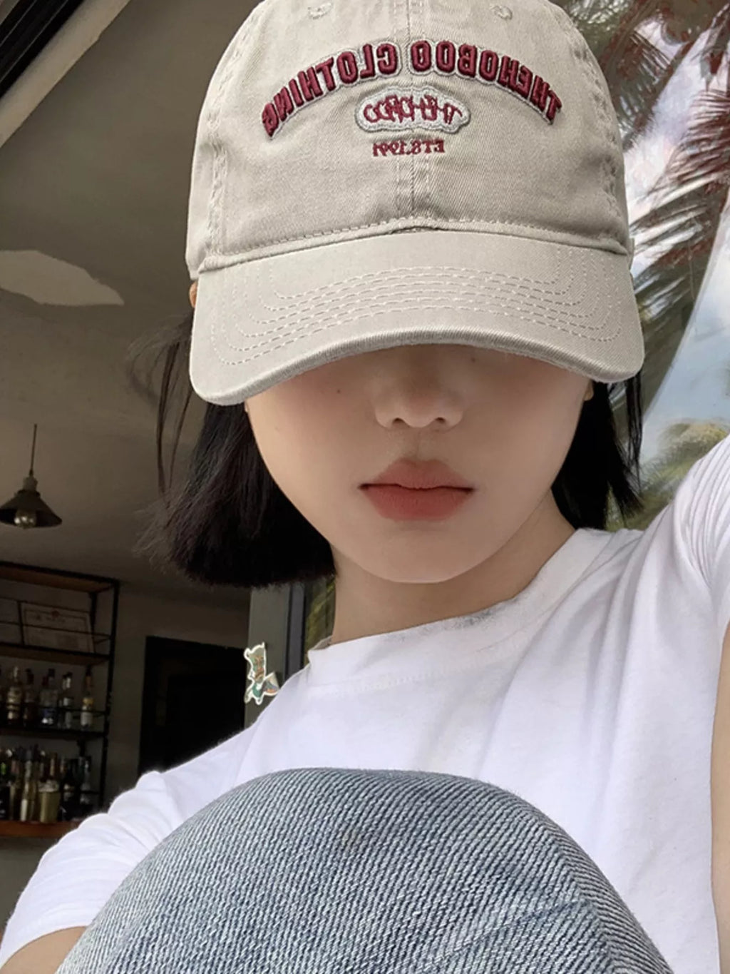 Embroidered Casual Baseball Cap