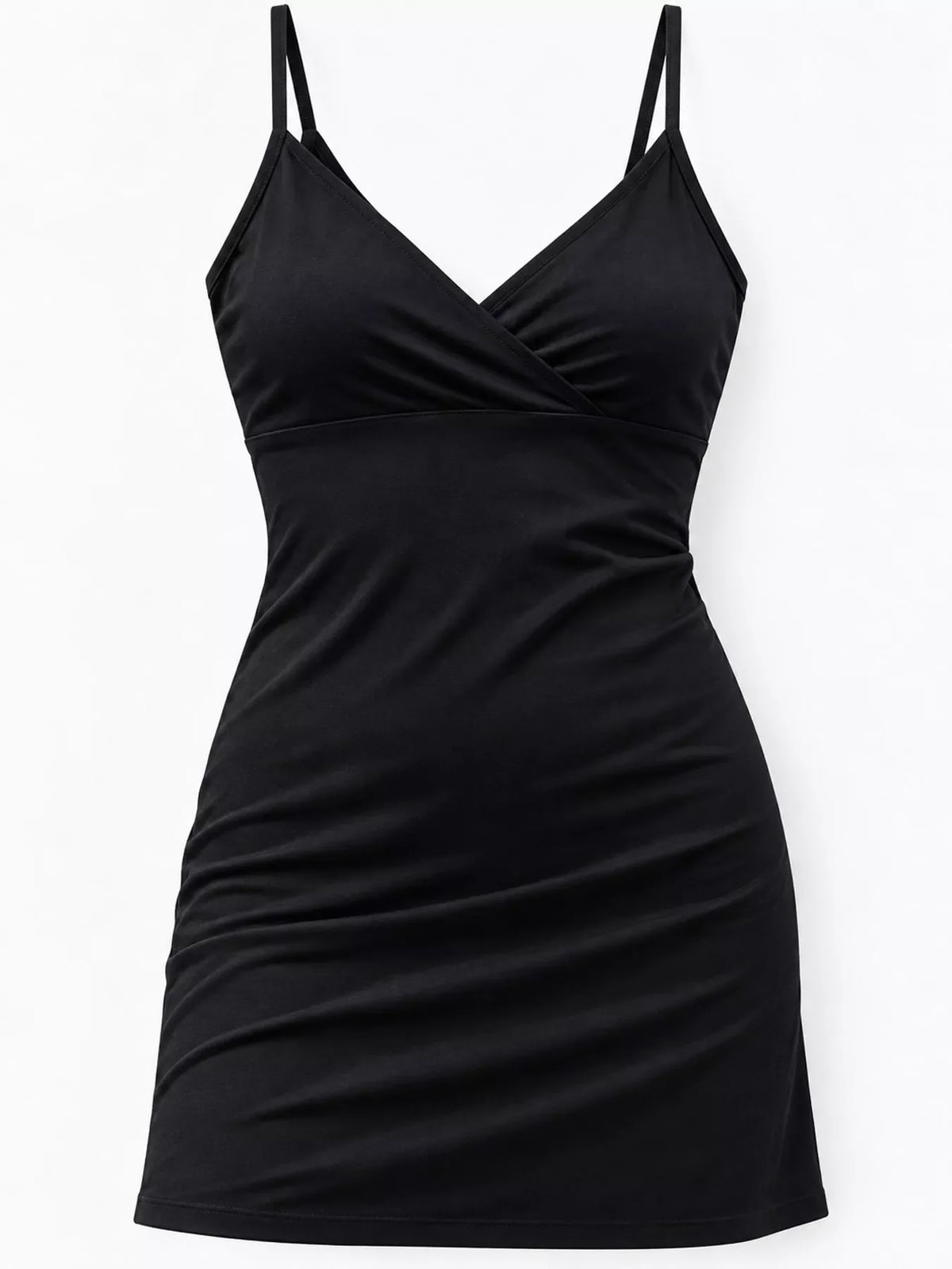 Spaghetti Strap Mini Dress