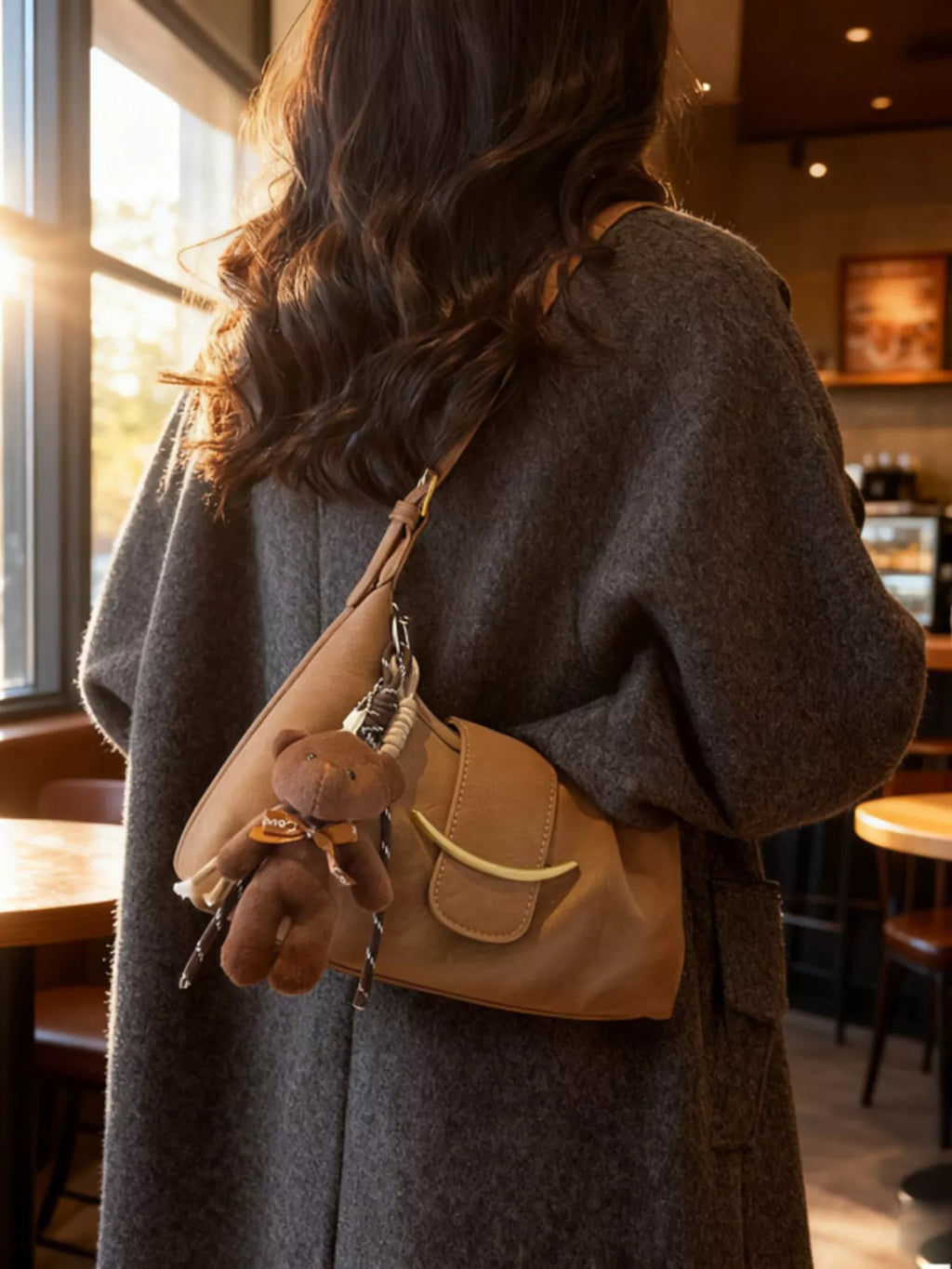 Adjustable Strap Crossbody Bag
