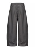 Men's Striped Wide-Leg Pants