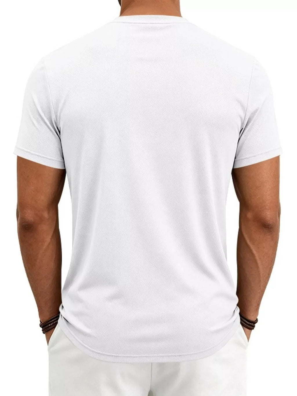 Men's Full Size Classic Fit Crew Neck T-Shirt Plus Size