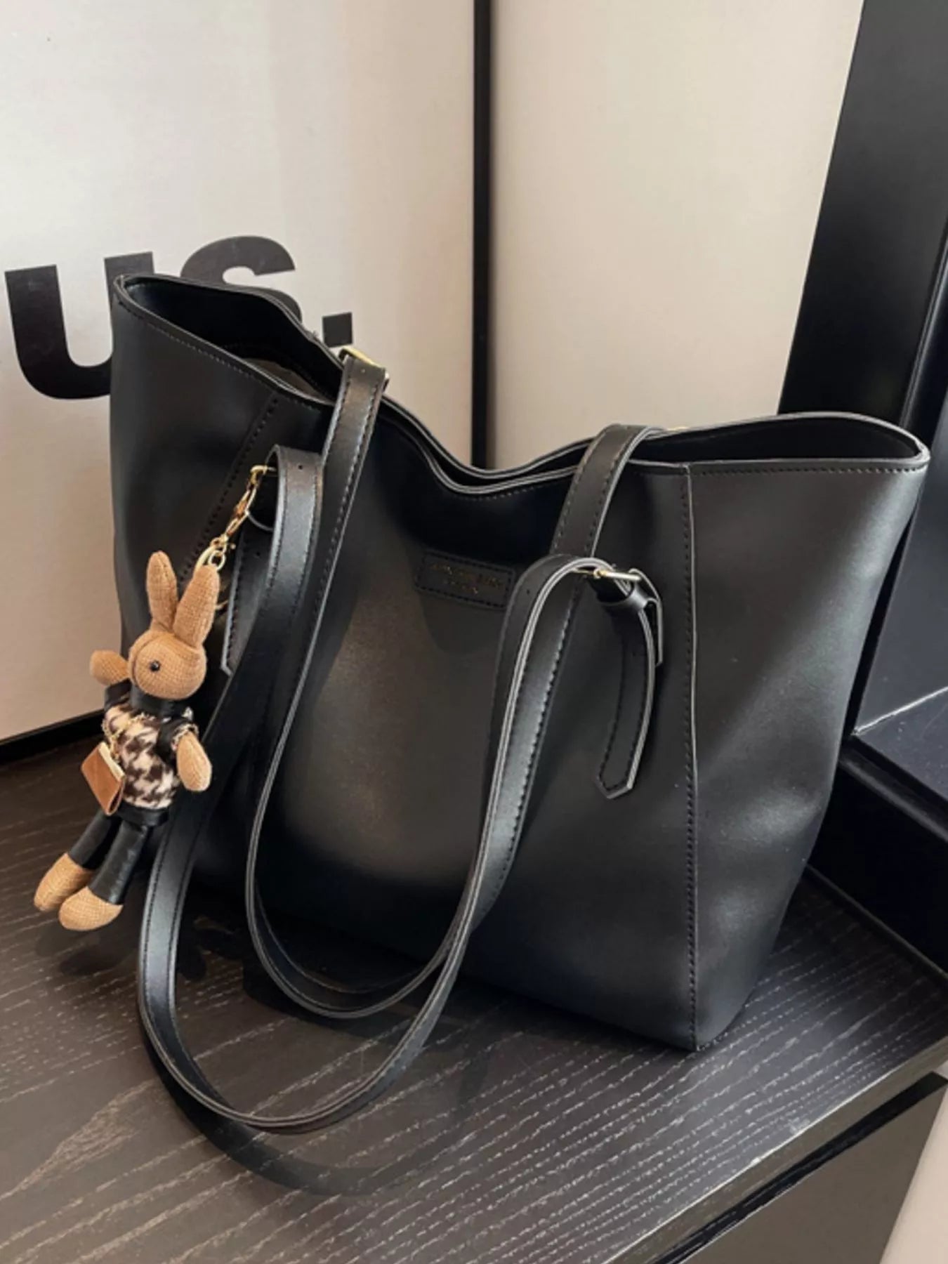 PU Leather Tote Bag