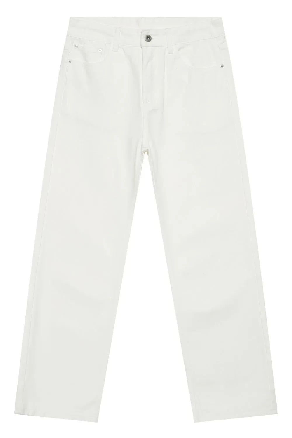 Men's Mid Rise Jeans with Pockets