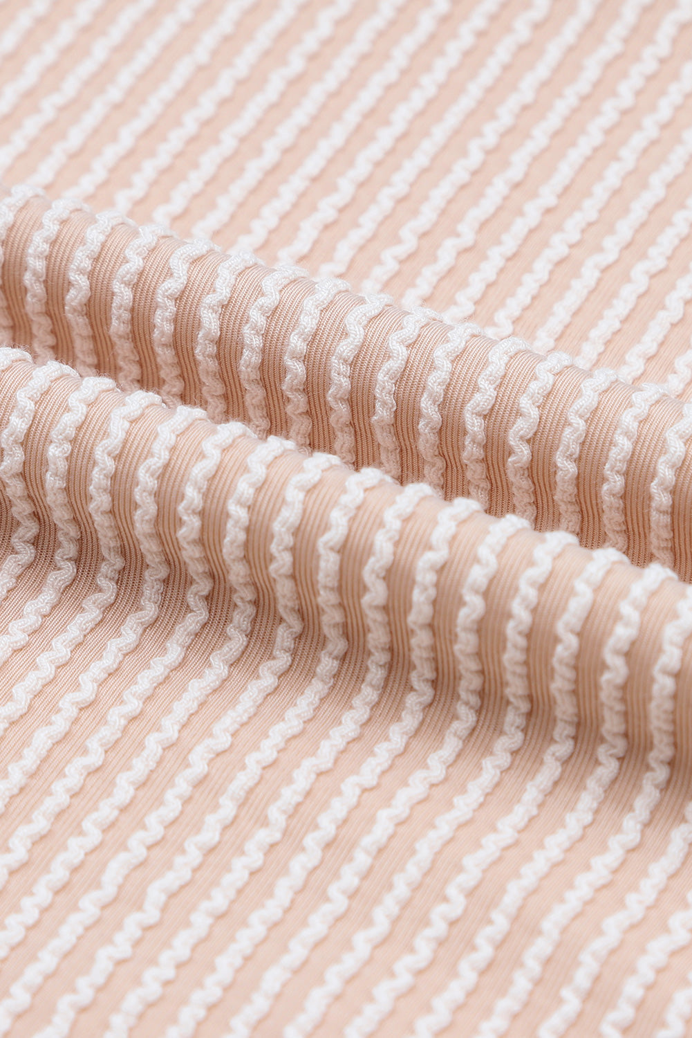 Colorblock Ribbed Long Sleeve Top