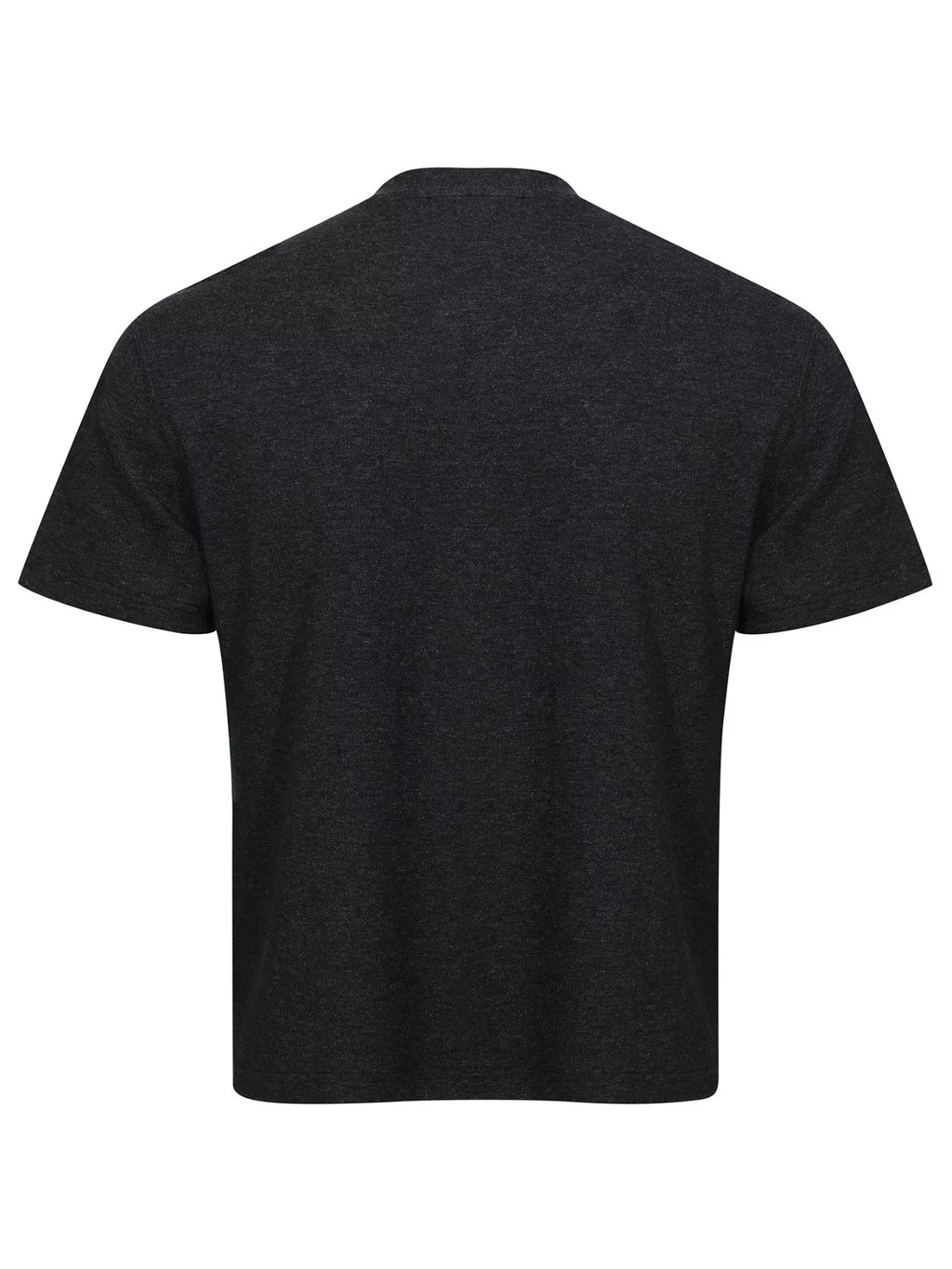 Men's Henley T-Shirt with Button Detail