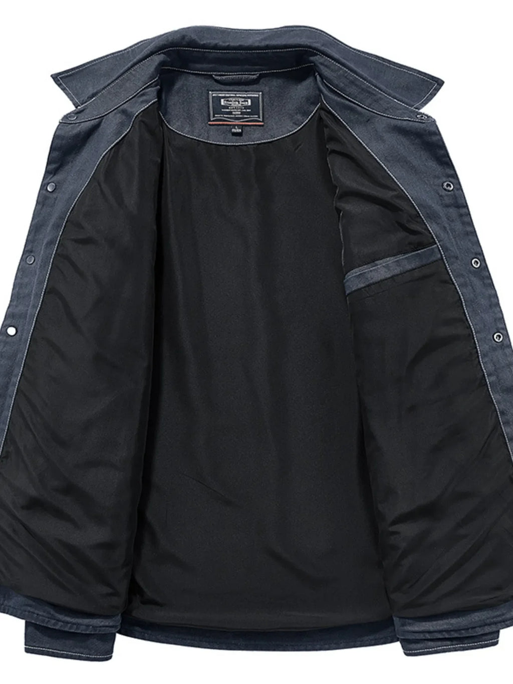 Men's Plus Size Button Up Long Sleeve Shirt