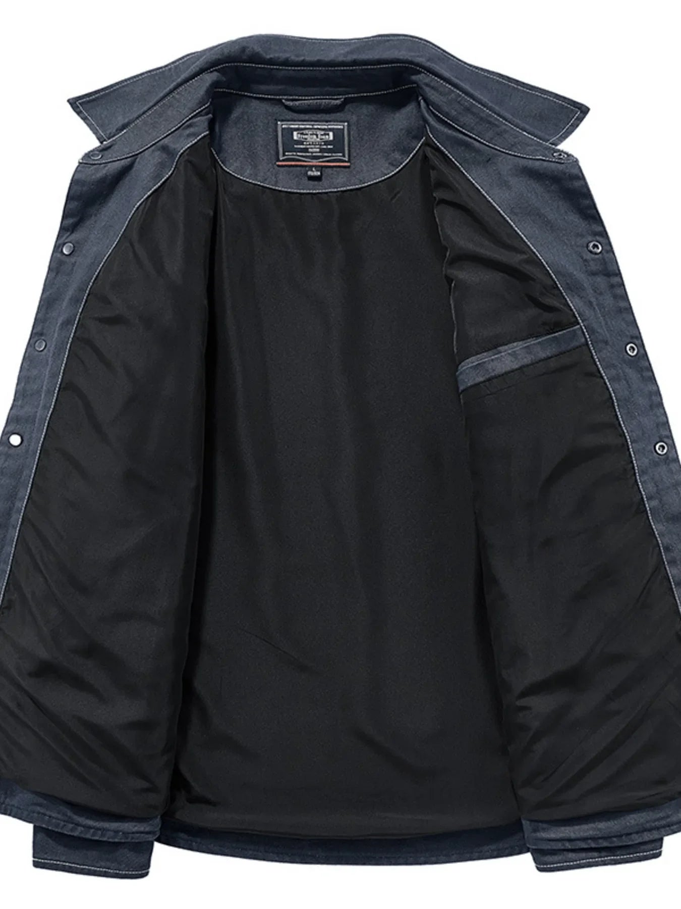 Men's Plus Size Button Up Long Sleeve Shirt