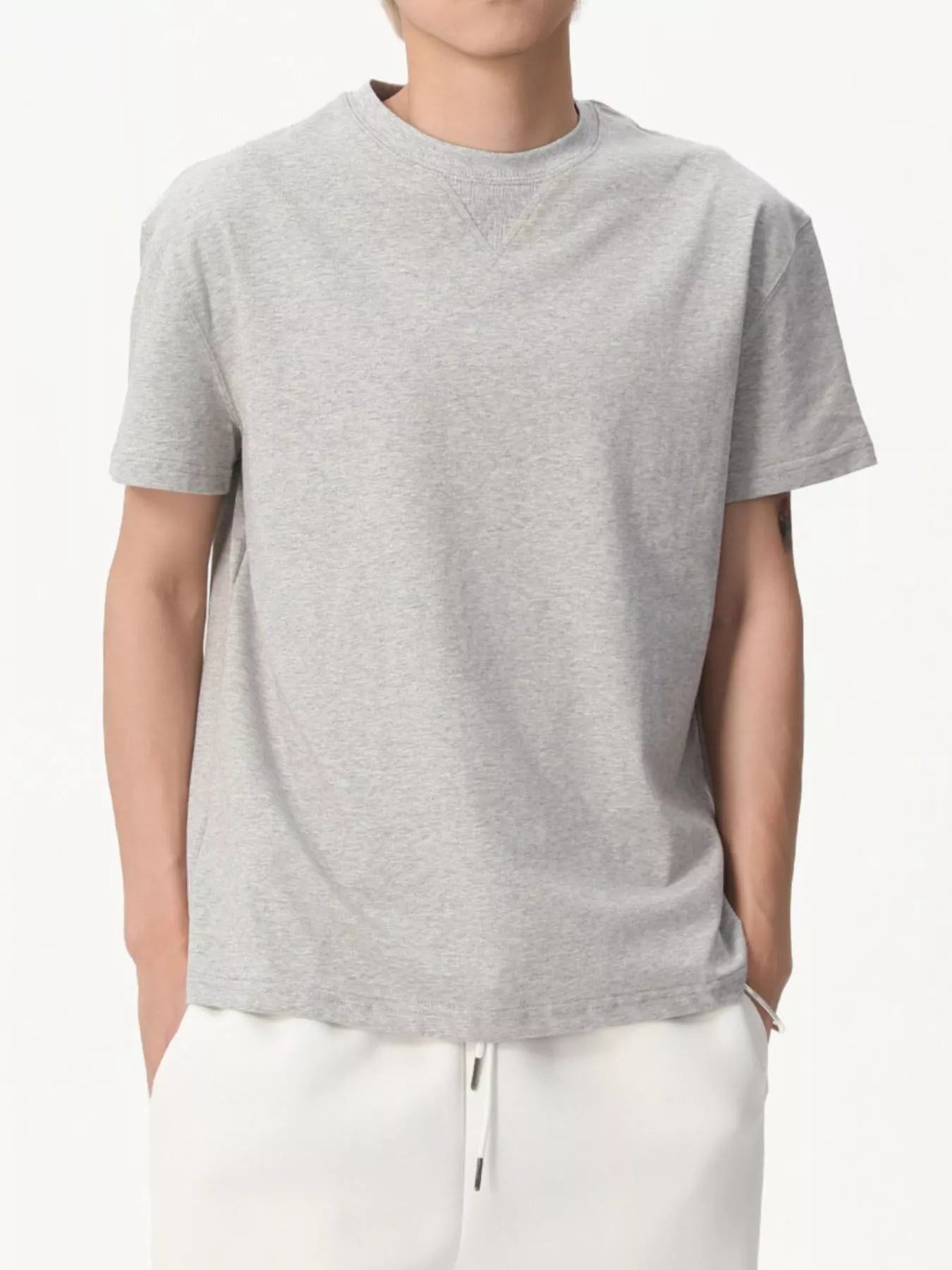 Men's Round Neck Short Sleeve Tee