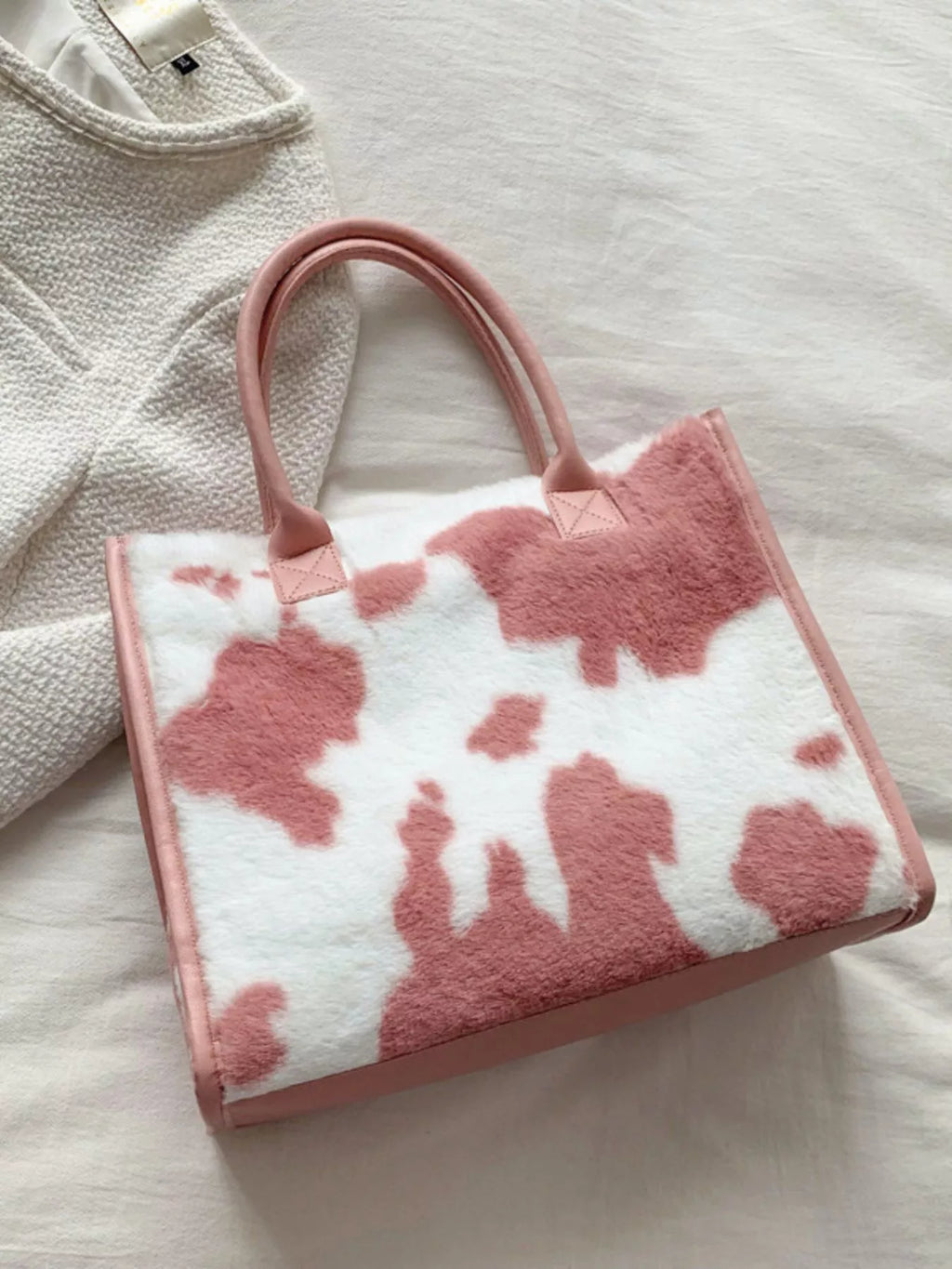 Plush Tote Bag