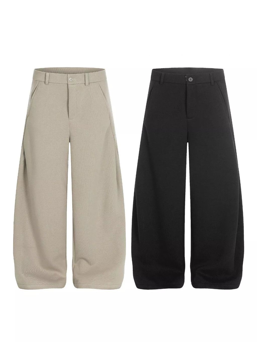Men's Wide Leg Pant with Pockets