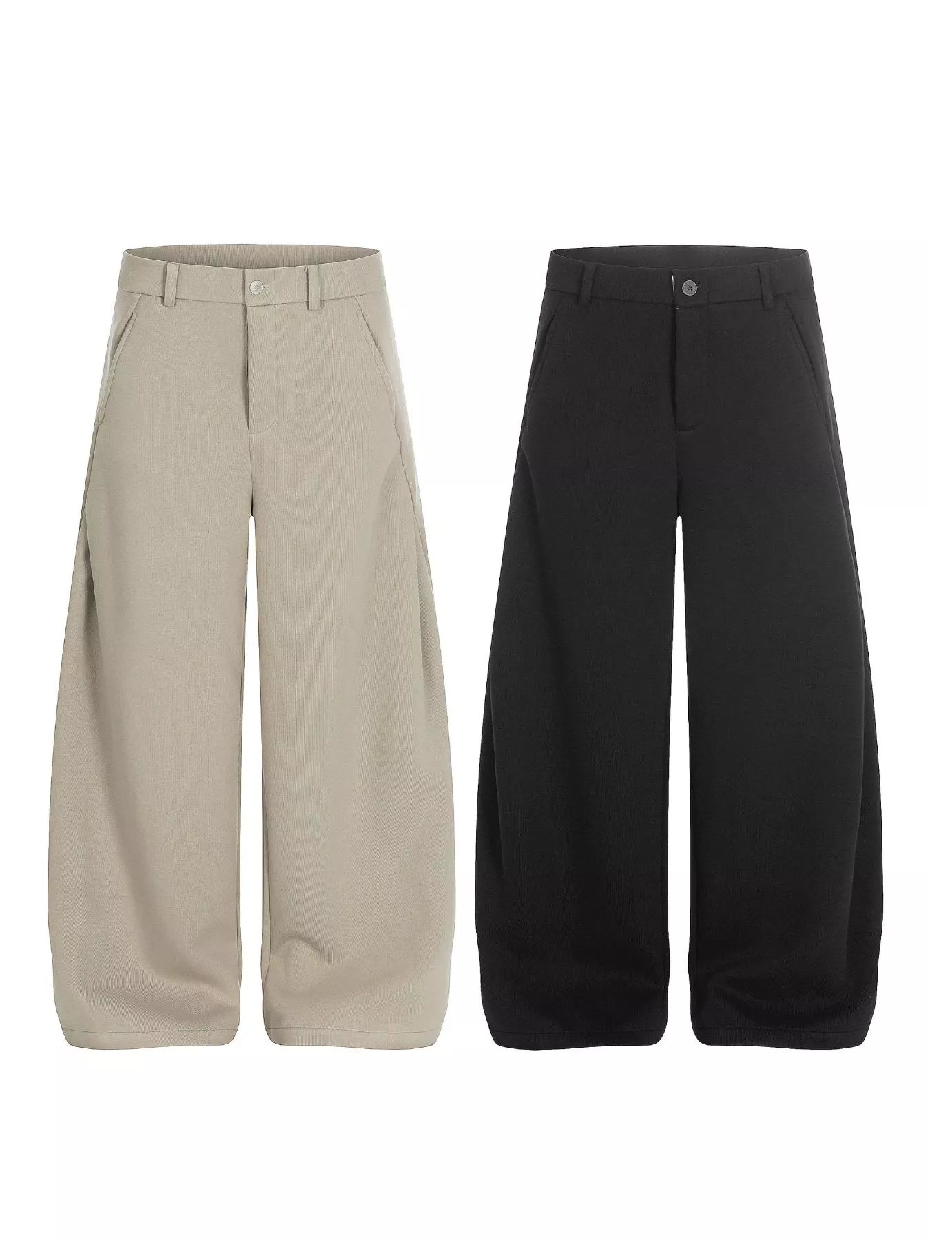 Men's Wide Leg Pant with Pockets