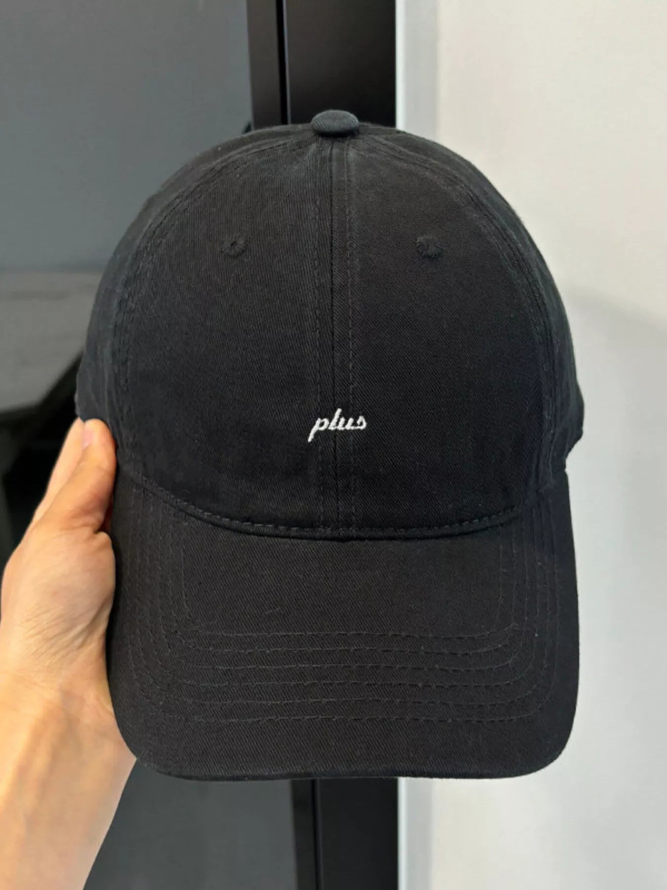 Embroidered Letter Baseball Cap
