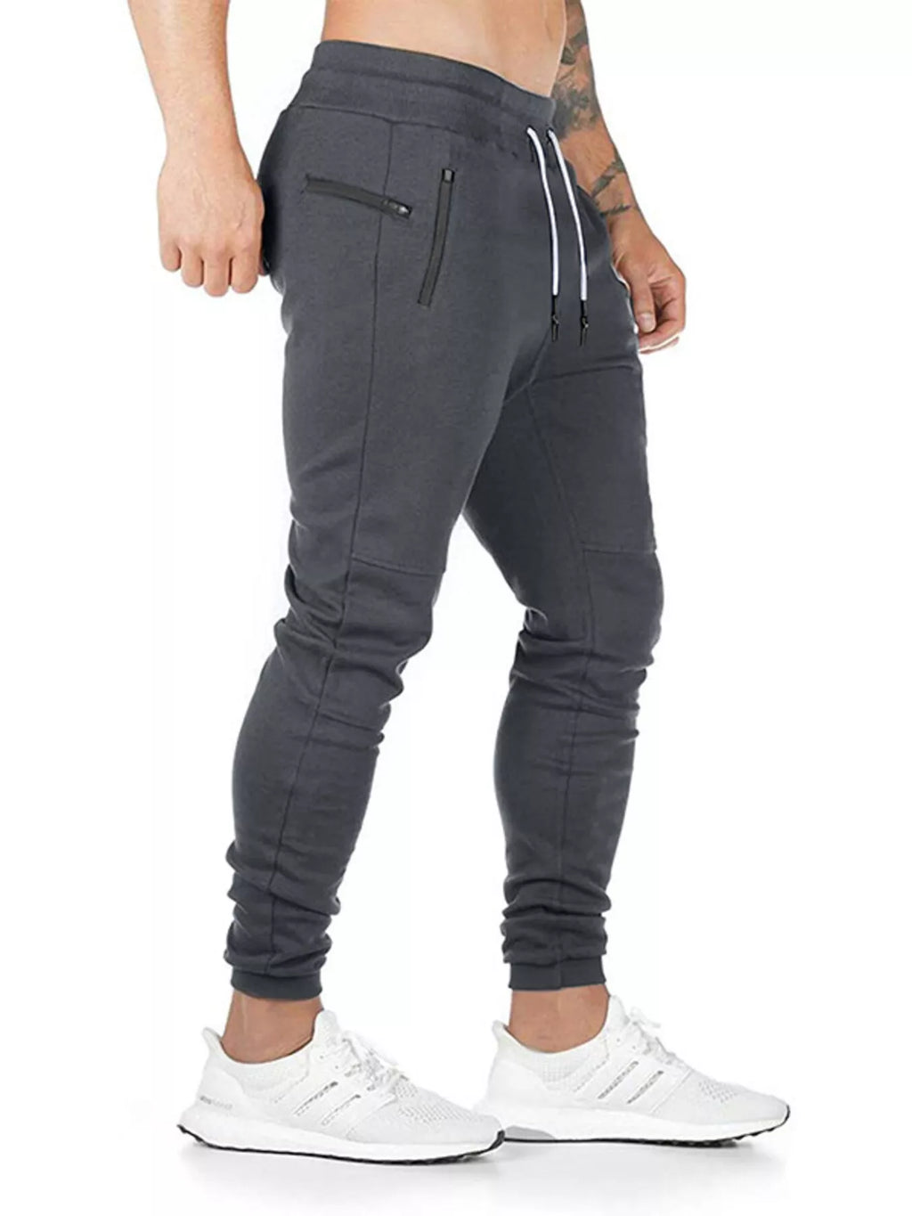 Men's Drawstring Slim Fit Joggers