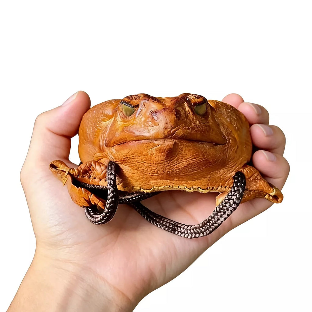 Frog-Shaped Crossbody Bag