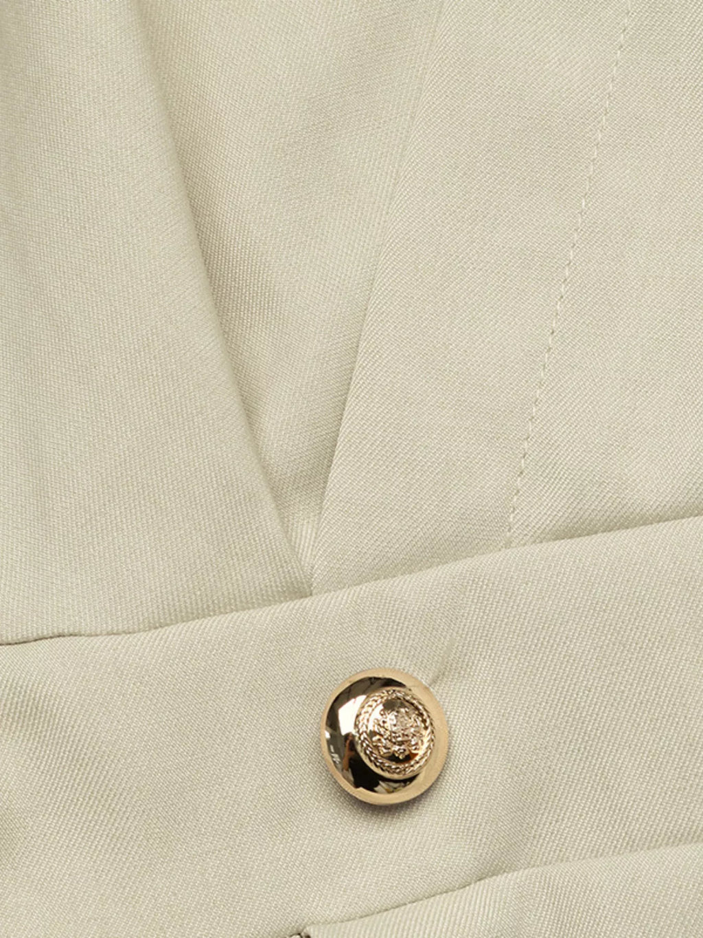 Pleated Button Detail Long Sleeve Shirt Dress