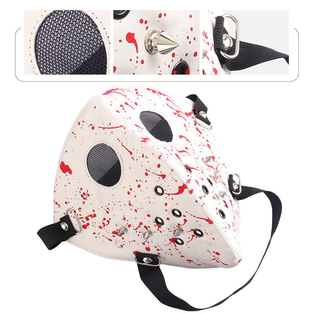Halloween Accessory Mask With Eye Mask