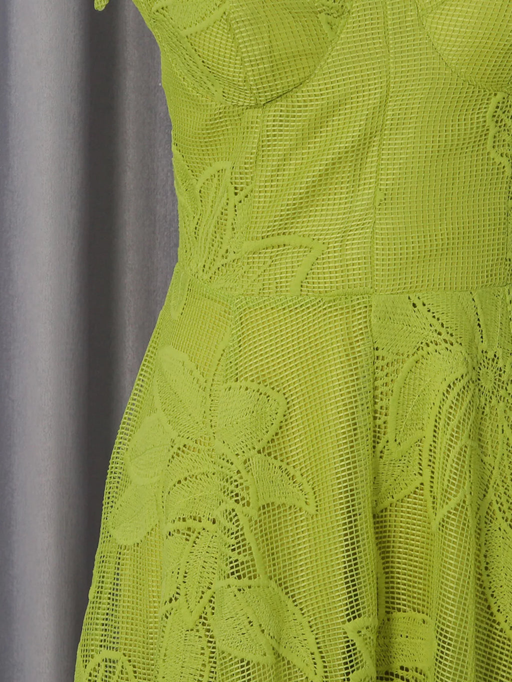 Sweetheart Neck Tie-Strap Dress