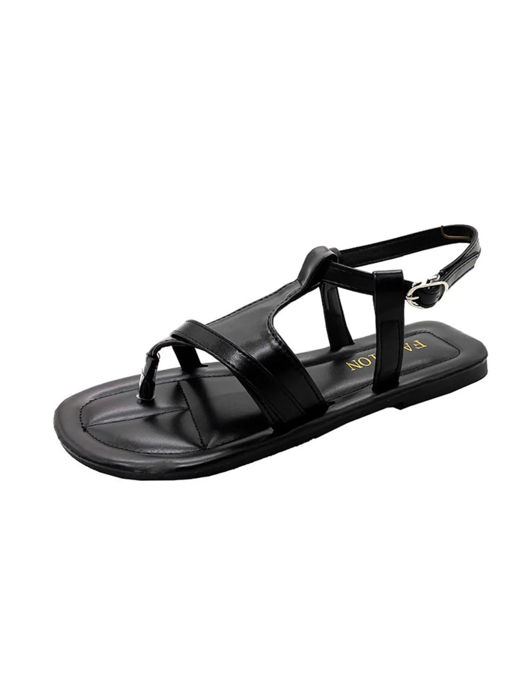 Toe Post Flats Sandals