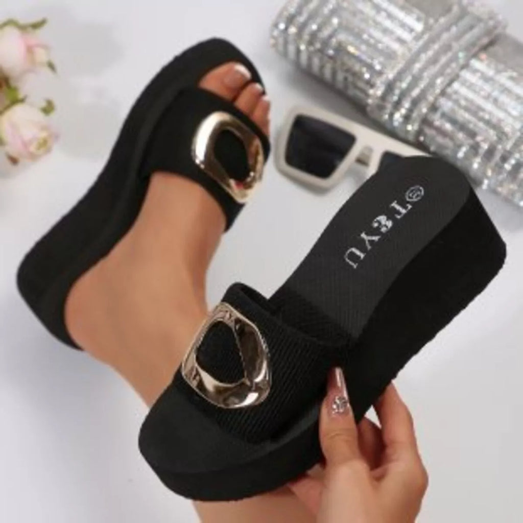 Open Toe Platform Sandals