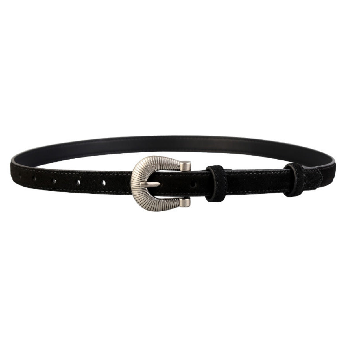 Buckle Skinny Belt