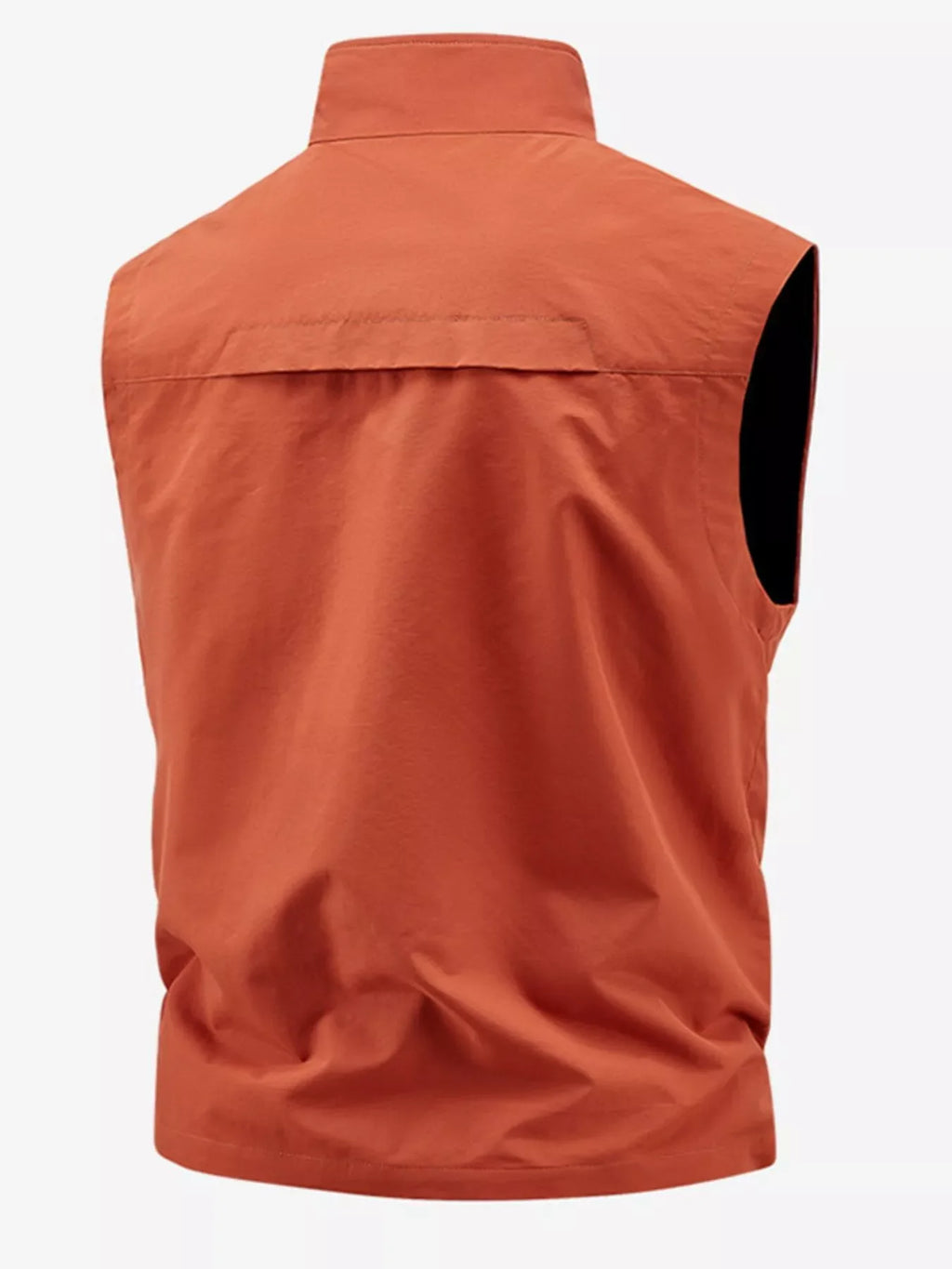 Men's Plus Size Lightweight Multi-Pocket Outdoor Vest