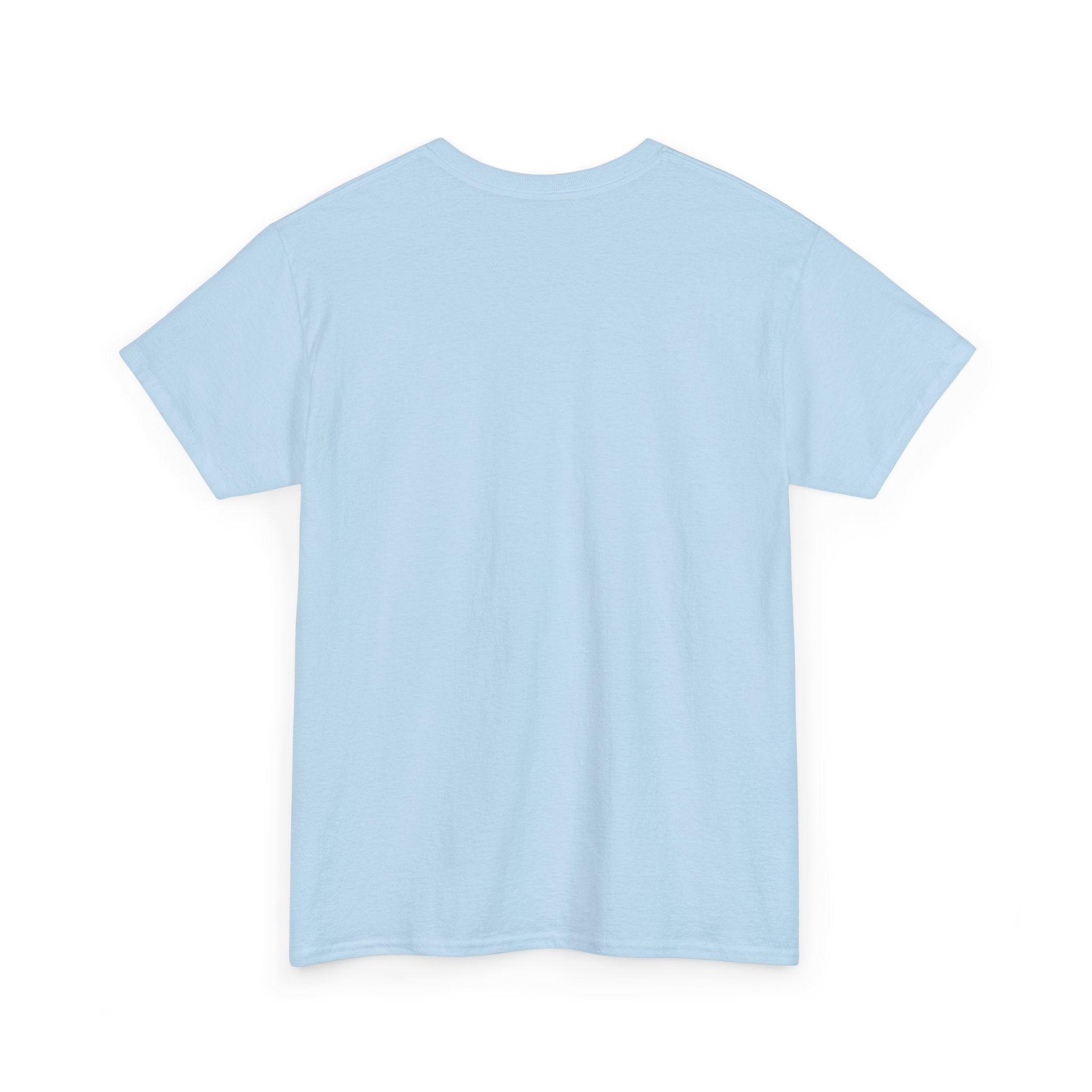 Never Give Up Heavy Cotton Tee