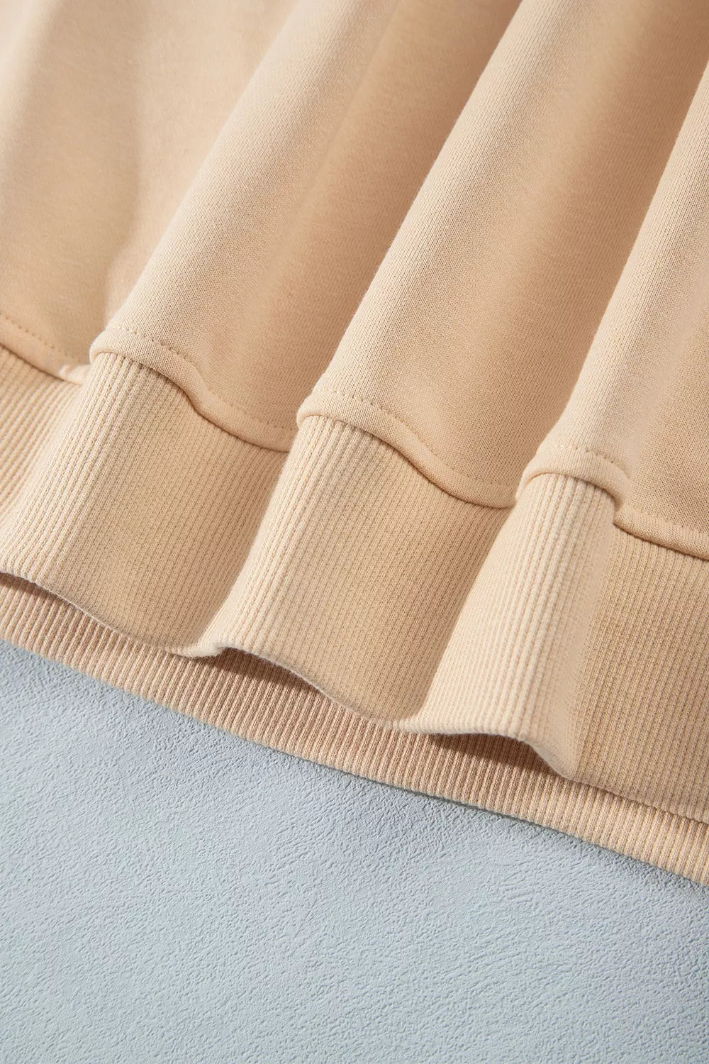 Western Embroidery Round Neck Pullover Long Sleeve Sweatshirt