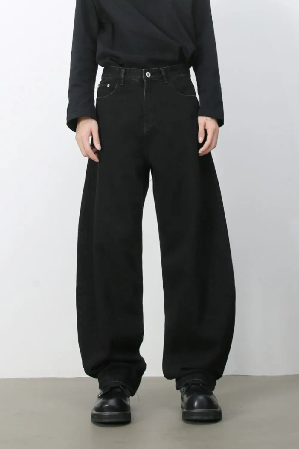 Men's Wide Leg Jeans