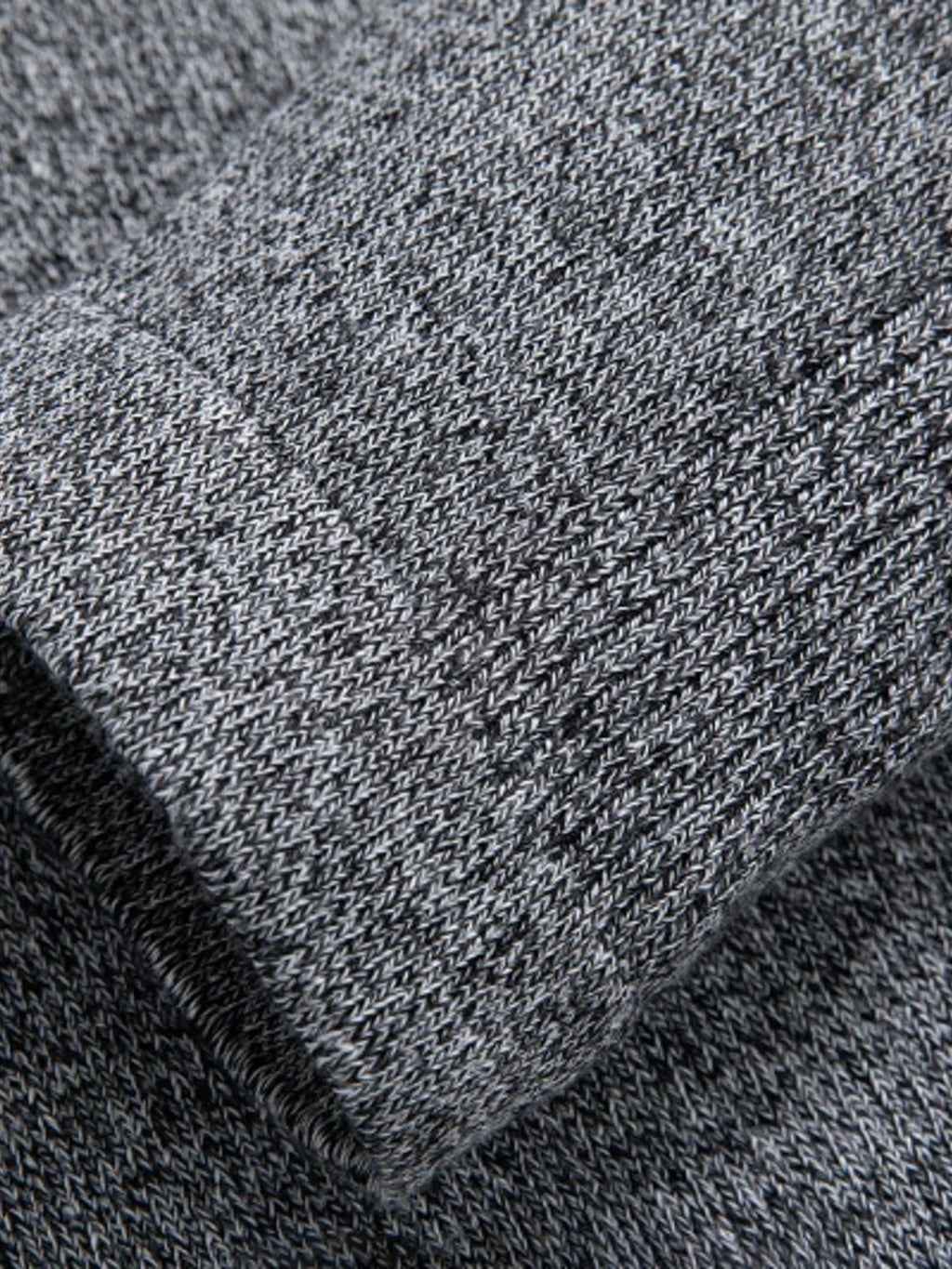 Men's Plus Size Open Front Long Sleeve Knit Cardigan