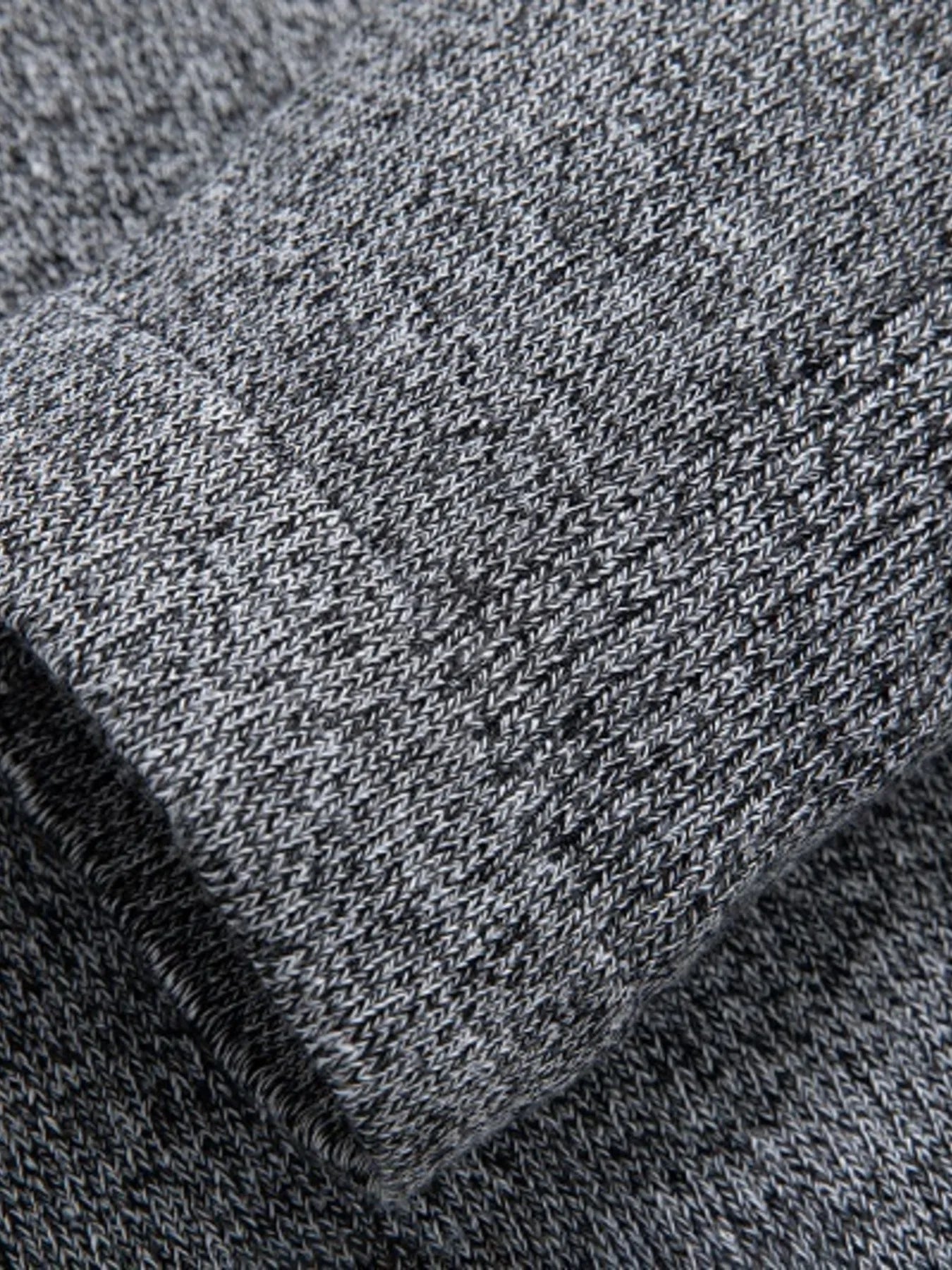 Men's Plus Size Open Front Long Sleeve Knit Cardigan
