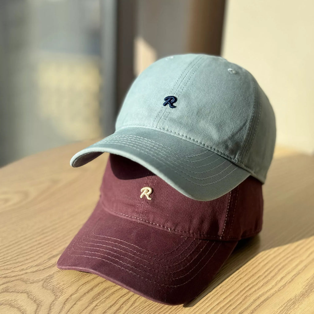 Embroidered Letter Baseball Cap