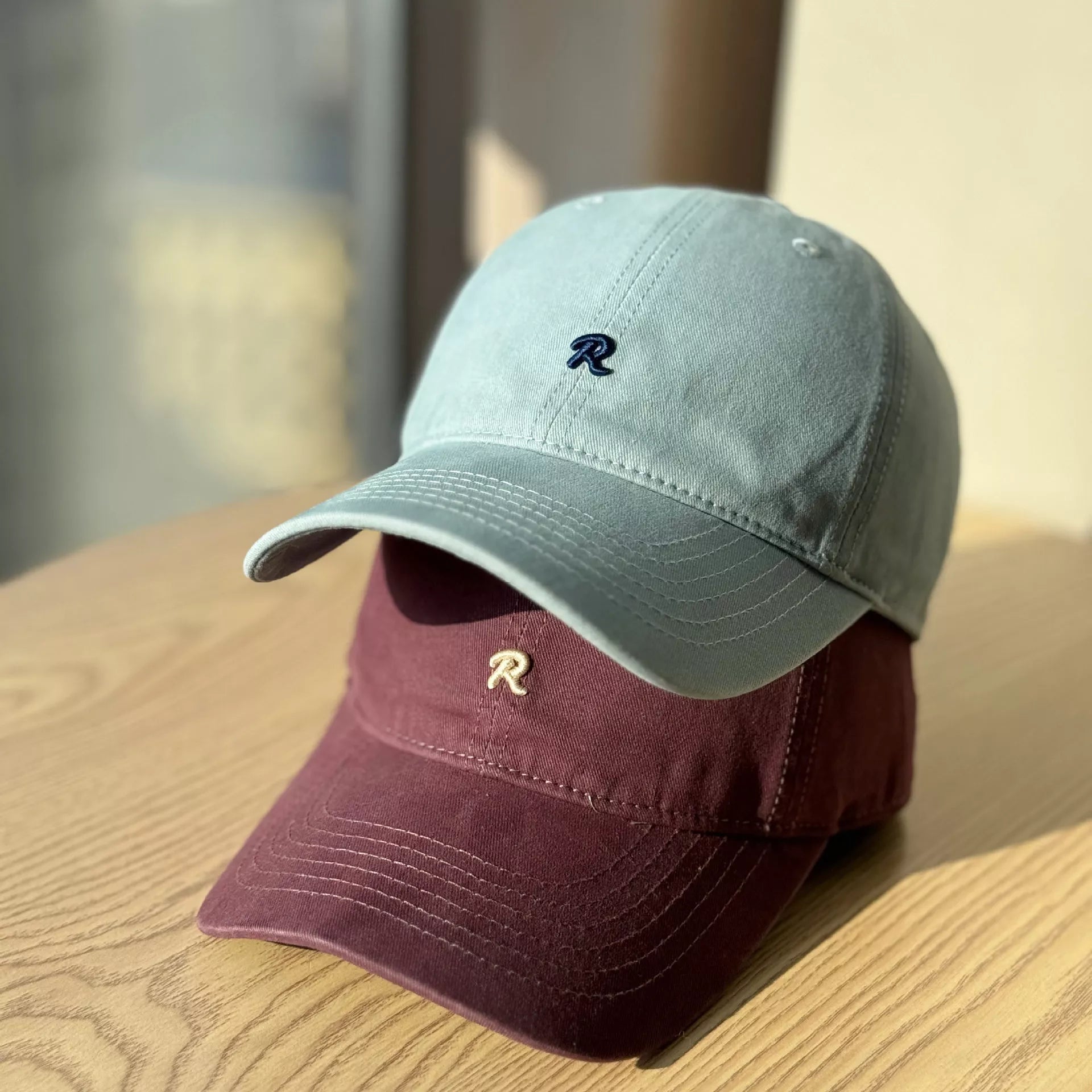 Embroidered Letter Baseball Cap