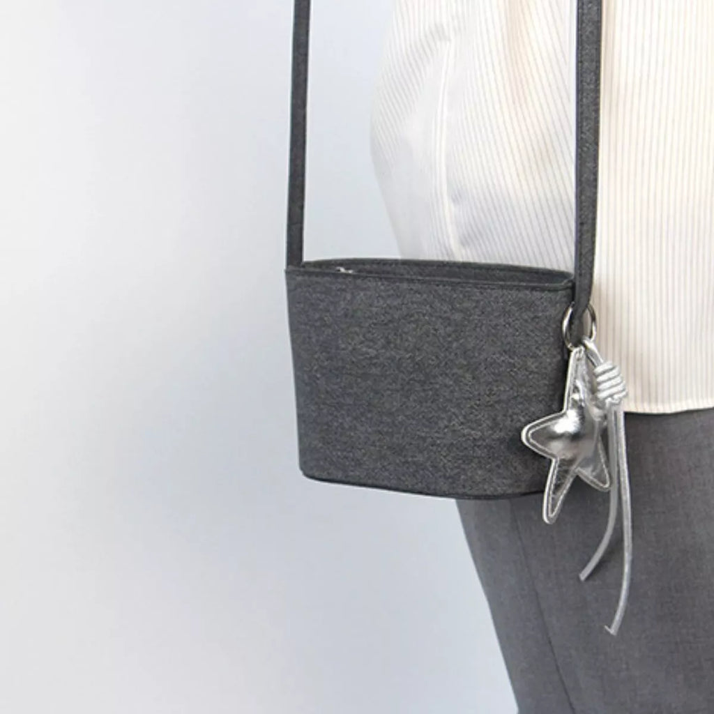 Canvas Bucket Bag