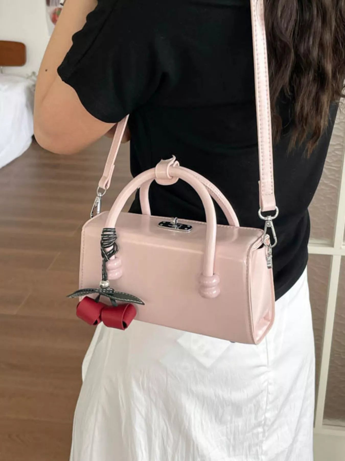 Top Handle Crossbody Bag