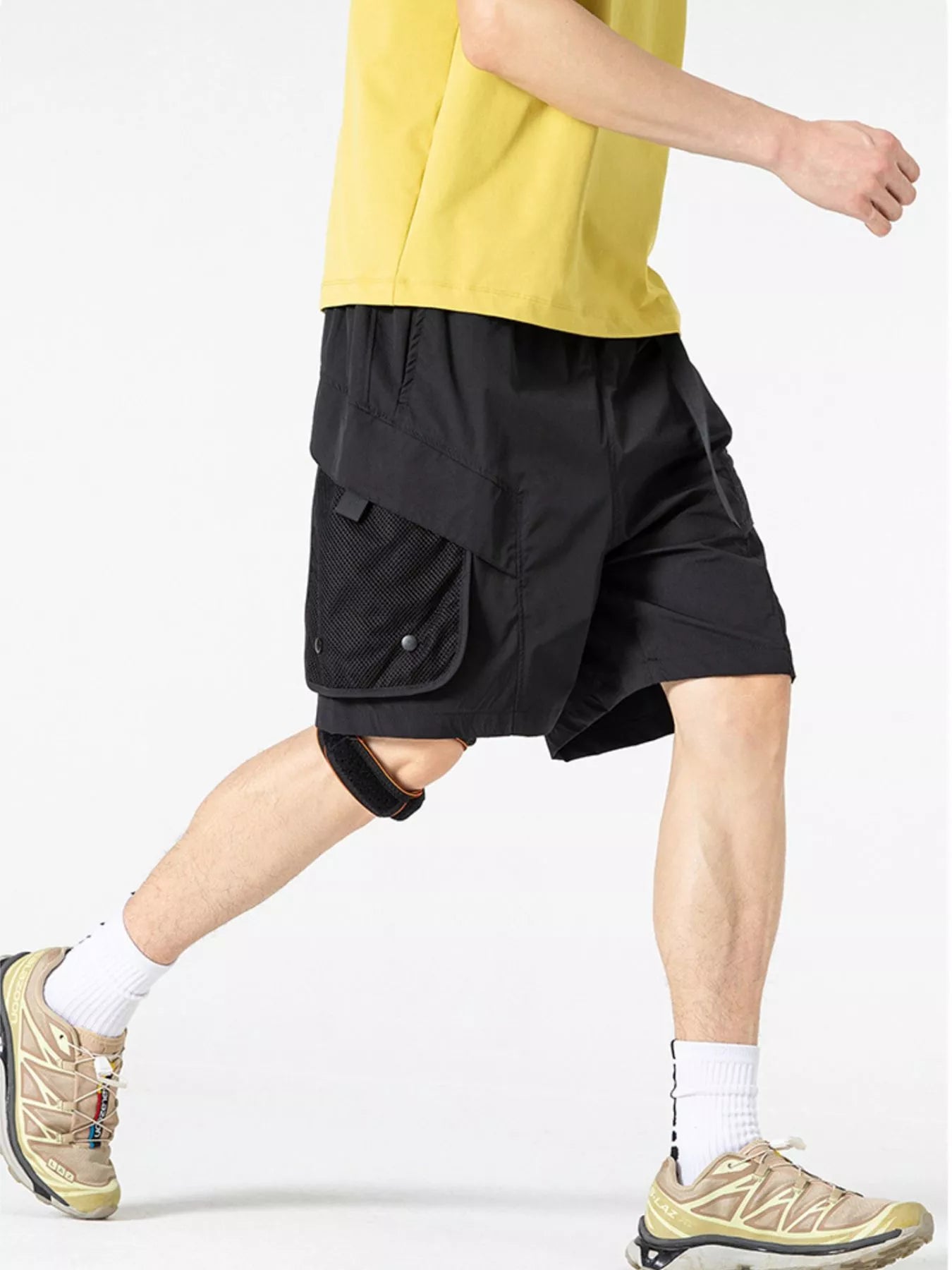 Men's Multi-Pocket Quick-Dry Cargo Shorts