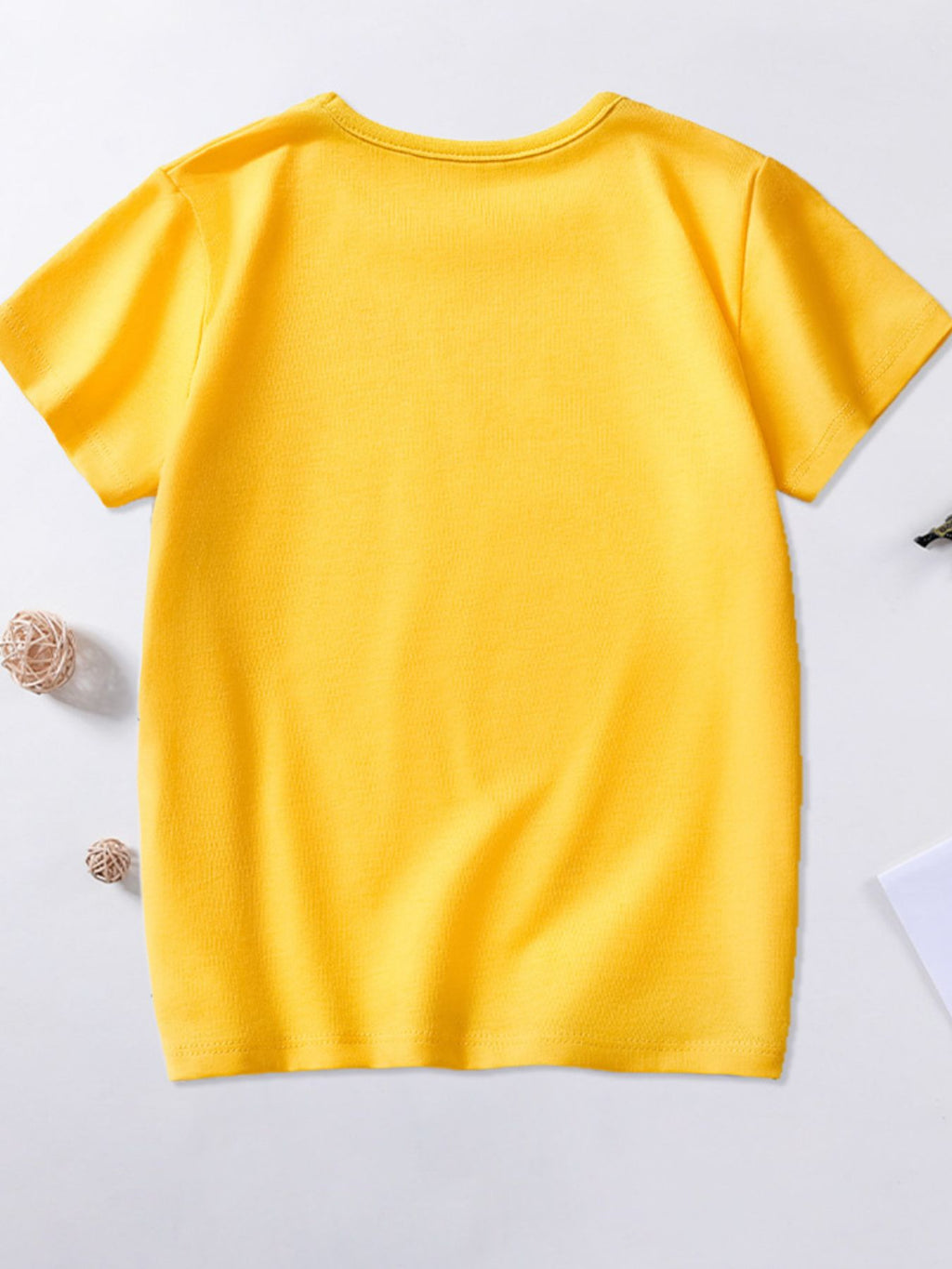 Children's Bicycle Graphic Short Sleeve T-Shirt