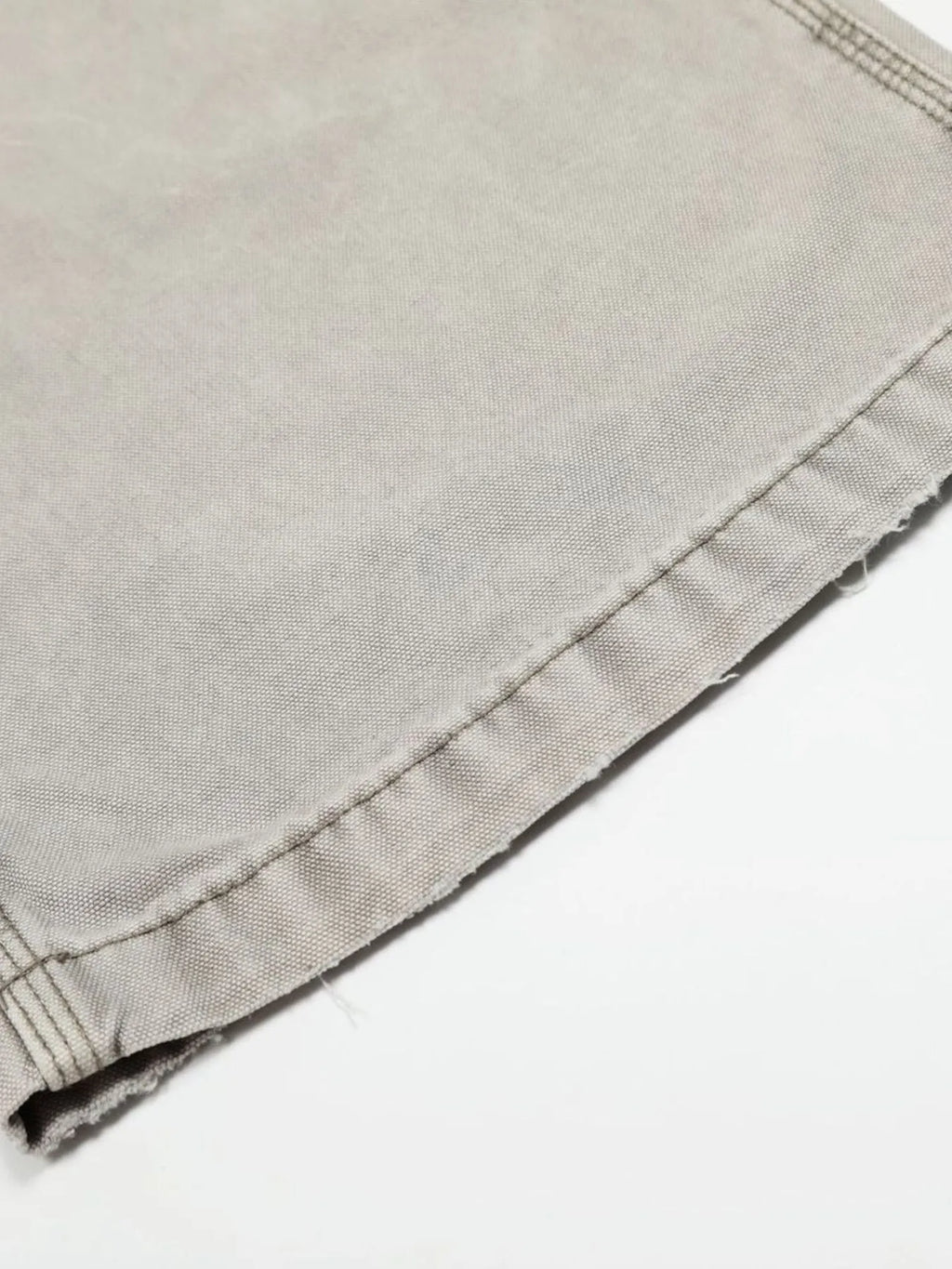 Men's Washed Wide Leg Cargo Jeans with Multiple Pockets
