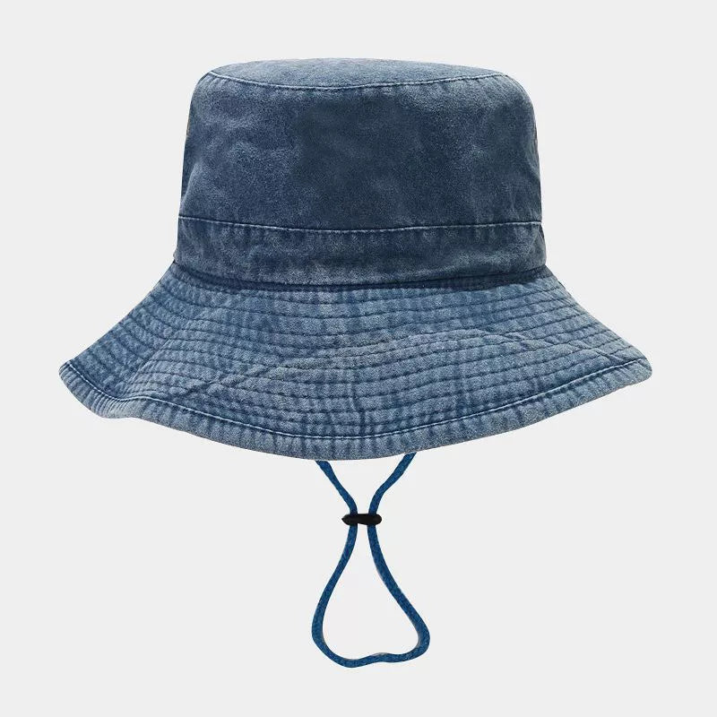 Wide-Brim Sun Hat