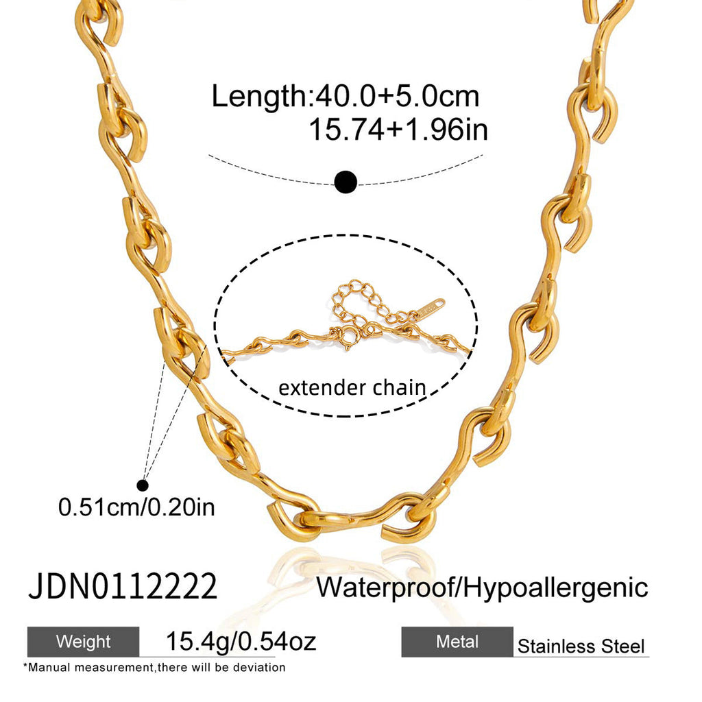 Zircon Pendant Layered Necklace Collection